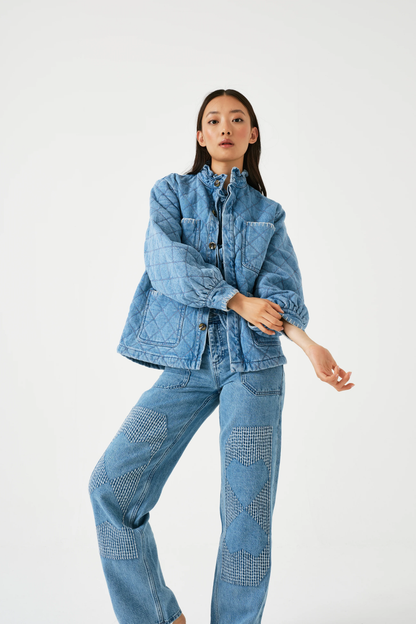 Seventy + Mochi Quilted Pablo Jacket in Rodeo Vintage