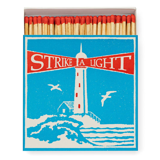 Lighthouse Matches Matchbox