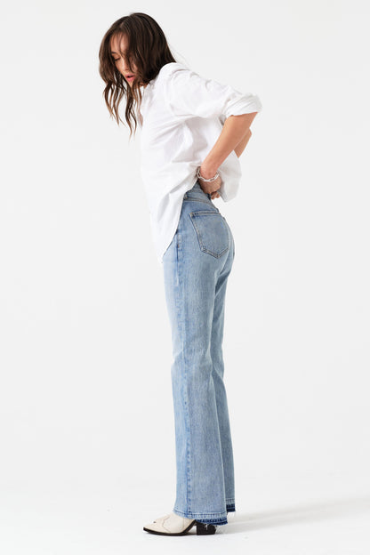 Seventy + Mochi Camille Bootcut Jean in Austin