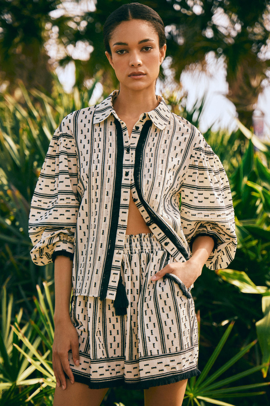 Hunter Bell Ezra Top