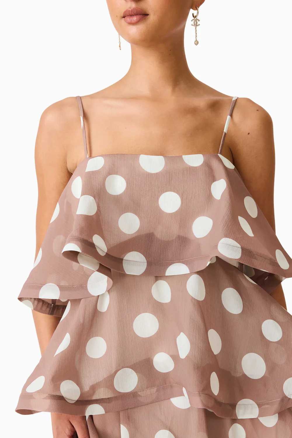 ELLIATT Sola Tiered Maxi Dress