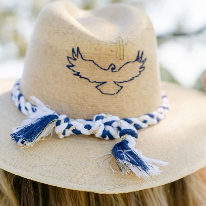 Tipsy Threads Natural Palm - Auburn - Eagle