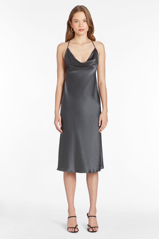 Amanda Uprichard Tayce Silk Dress