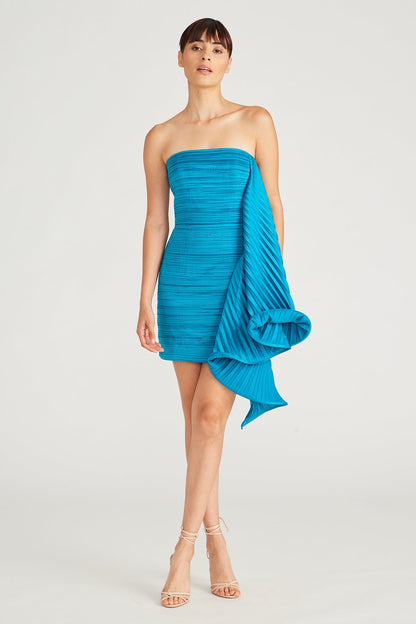 Amur Kayleigh Dress - Lagoon Blue