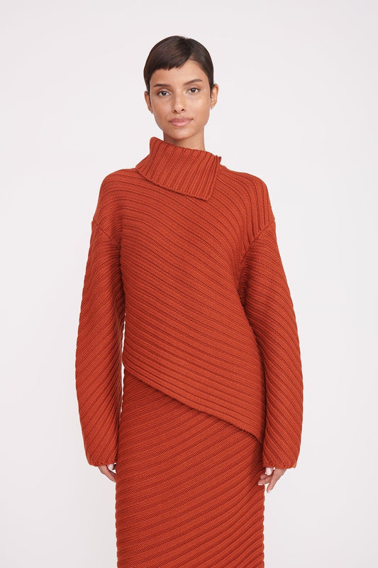 STAUD ENGRAVE SWEATER
