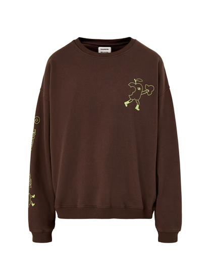 Damson Madder Cafe Pronto Sweatshirt