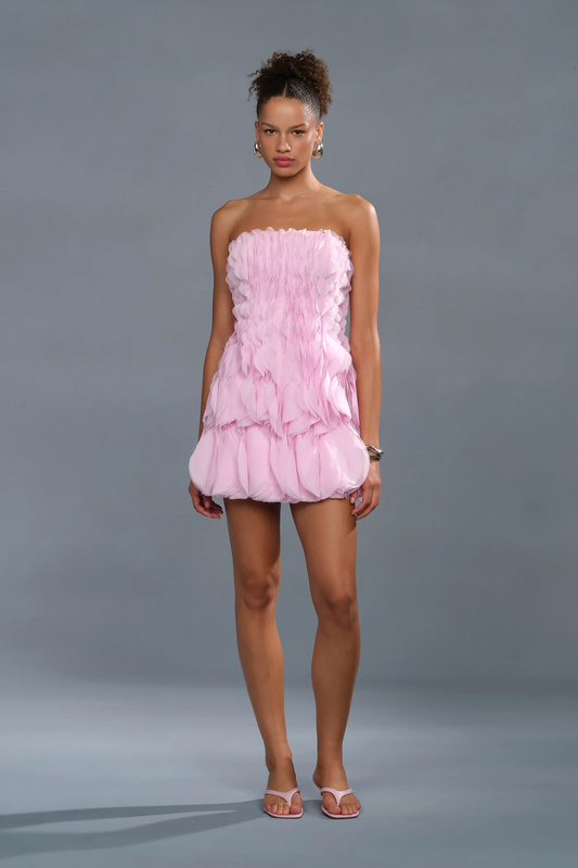 AMUR Christine Mini Dress