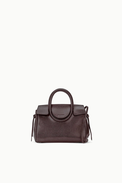 MAUDE MINI CARRYALL ESPRESSO