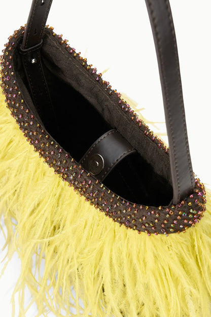 Staud Winslow Bag Espresso Canary