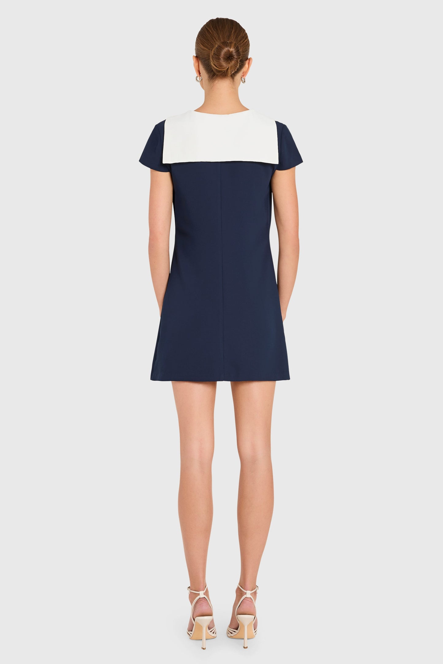 Amanda Uprichard Oxford Dress - Ink