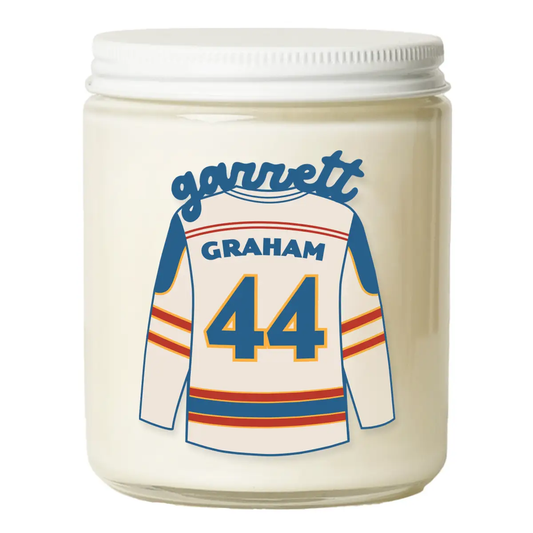 Garrett Graham Scented Candle