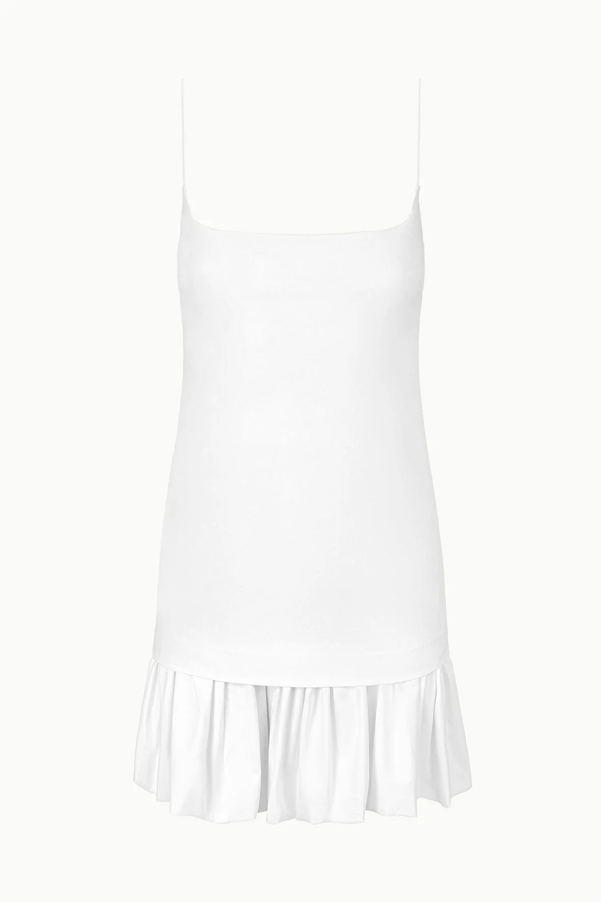 Staud Ari Mini Dress - White