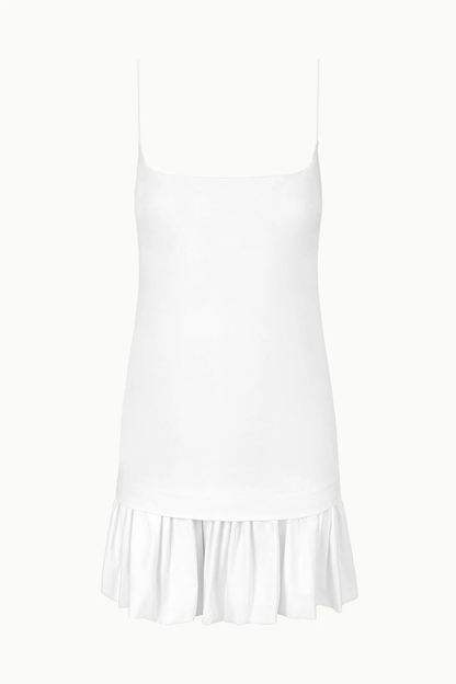 Staud Ari Mini Dress - White