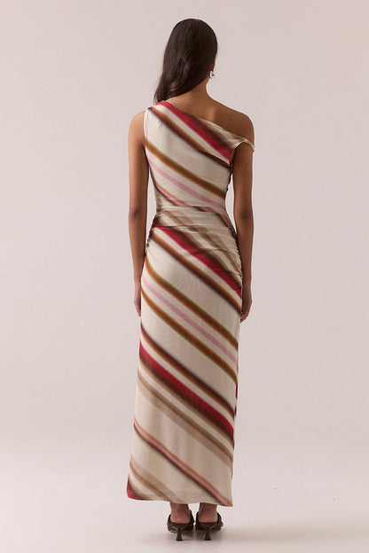 Sovere Cyrus Maxi Dress - Latte