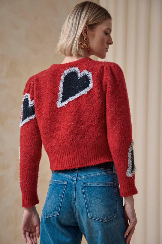 HUNTER BELL ESME SWEATER