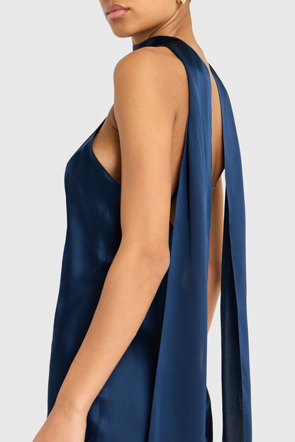Amanda Uprichard Ashton Mini Dress - Ink