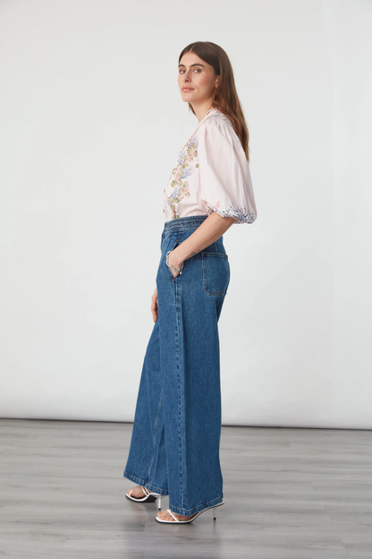 SEVENTY + MOCHI Zena Blouse