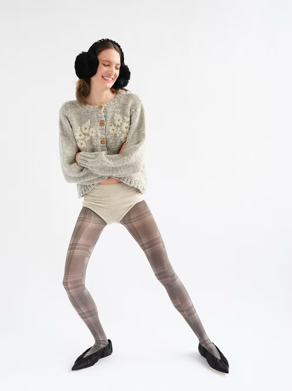 Tach Carmella Hand Embroidered Cardigan