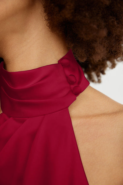 Significant Other Darcy Mini Dress - Rasberry