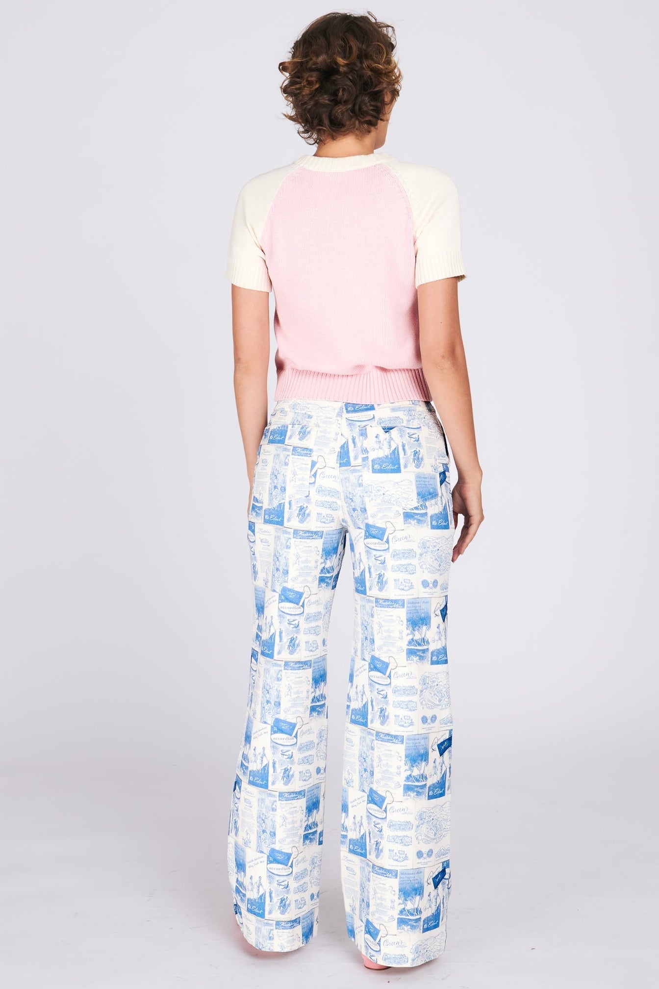 Rachel Antonoff Mike Pant - Borscht Brochures