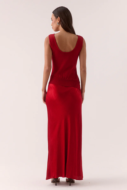 Sovere Verse Combo Knit- Poppy