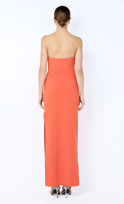 Bec + Bridge REINA STRAPLESS MAXI DRESS