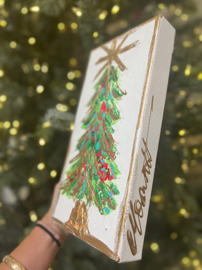 The Painted Petal Christmas Tree