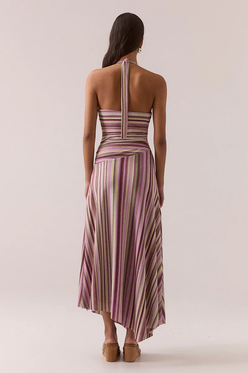 SOVERE Sarina Dress - Orchid