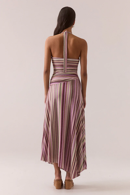 SOVERE Sarina Dress - Orchid