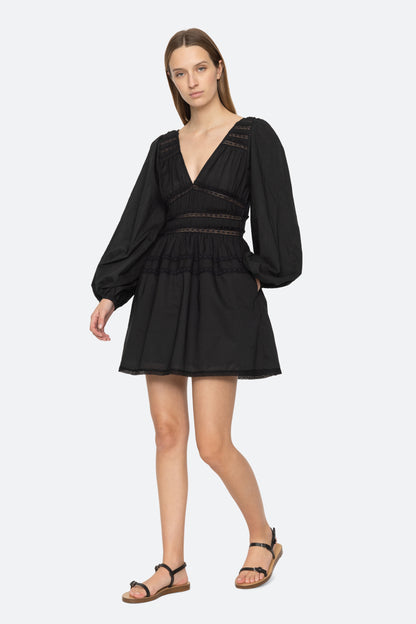 SEA Nomi Solid Tunic Dress
