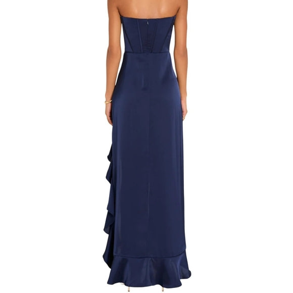 Amanda Uprichard Francesca Maxi Dress
