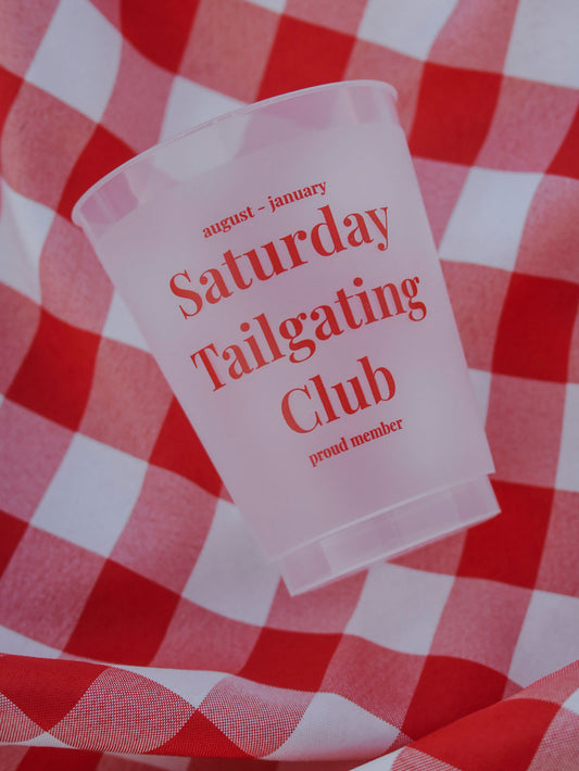 TAILGATING CLUB 16oz FLEX CUP