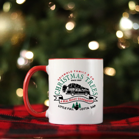 Griswald Tree Farm Mug - 11oz