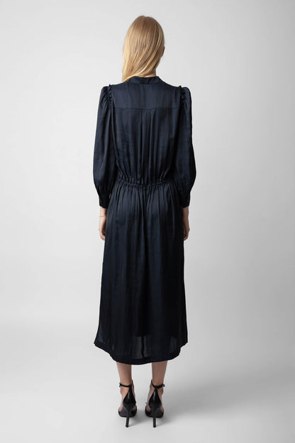 Zadig & Voltaire Belinda Satin Dress