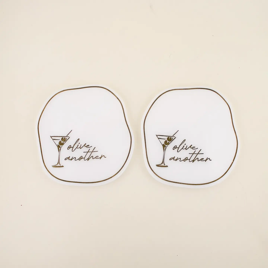 Olive Another Coaster Set of 2