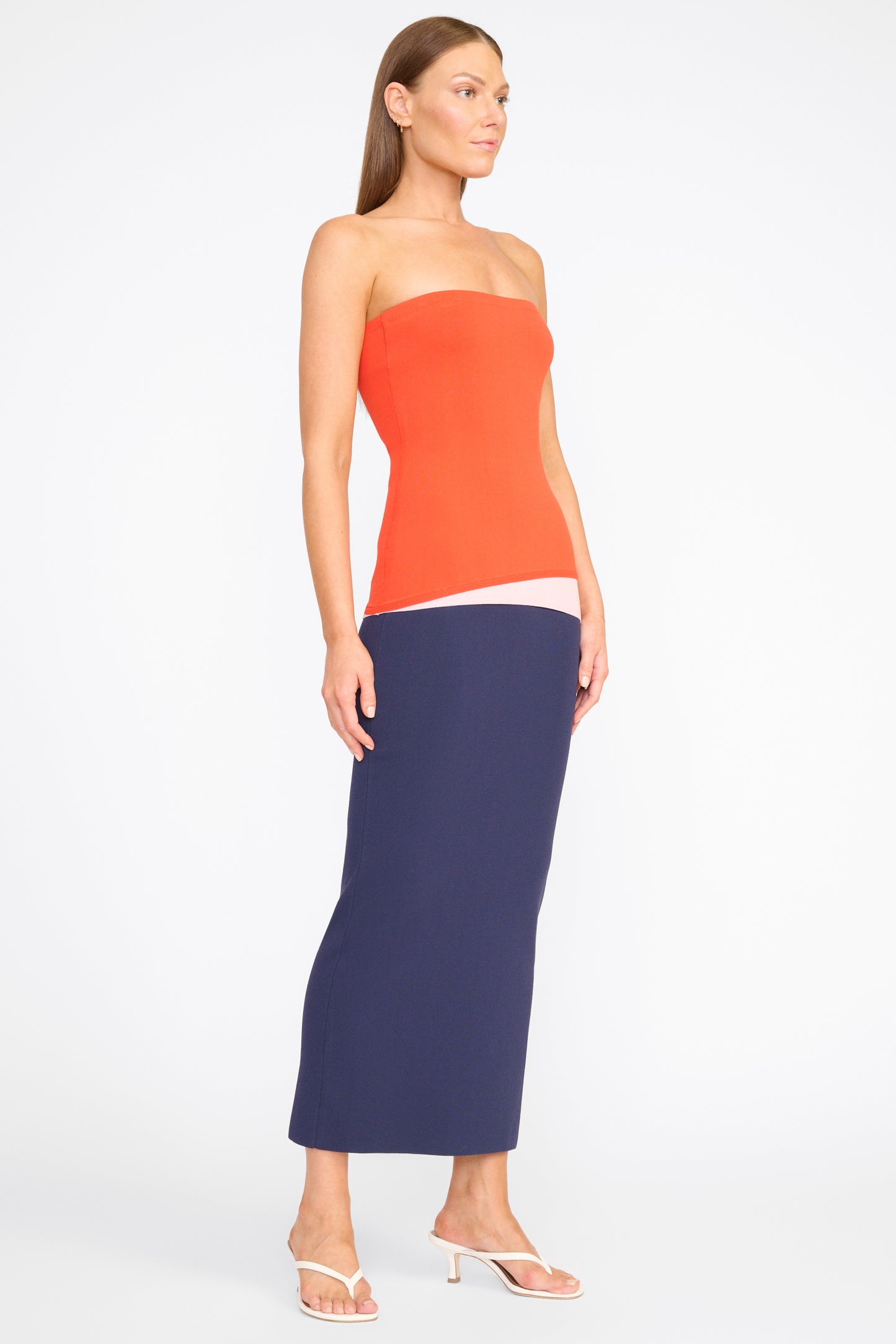 STAUD LA SERENA DRESS