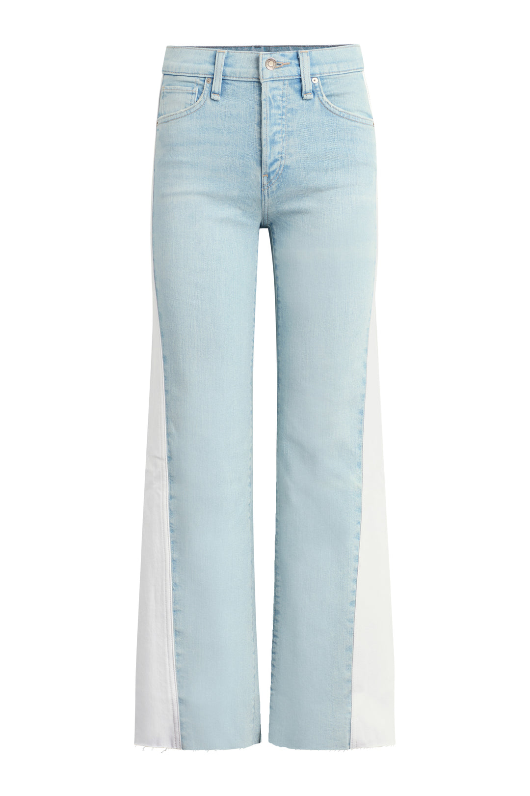 HUDSON Rosie Wide Leg Jeans - Ice Out