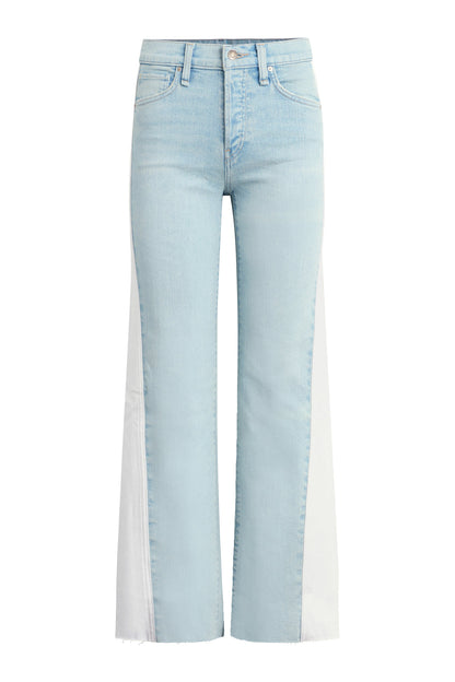 HUDSON Rosie Wide Leg Jeans - Ice Out
