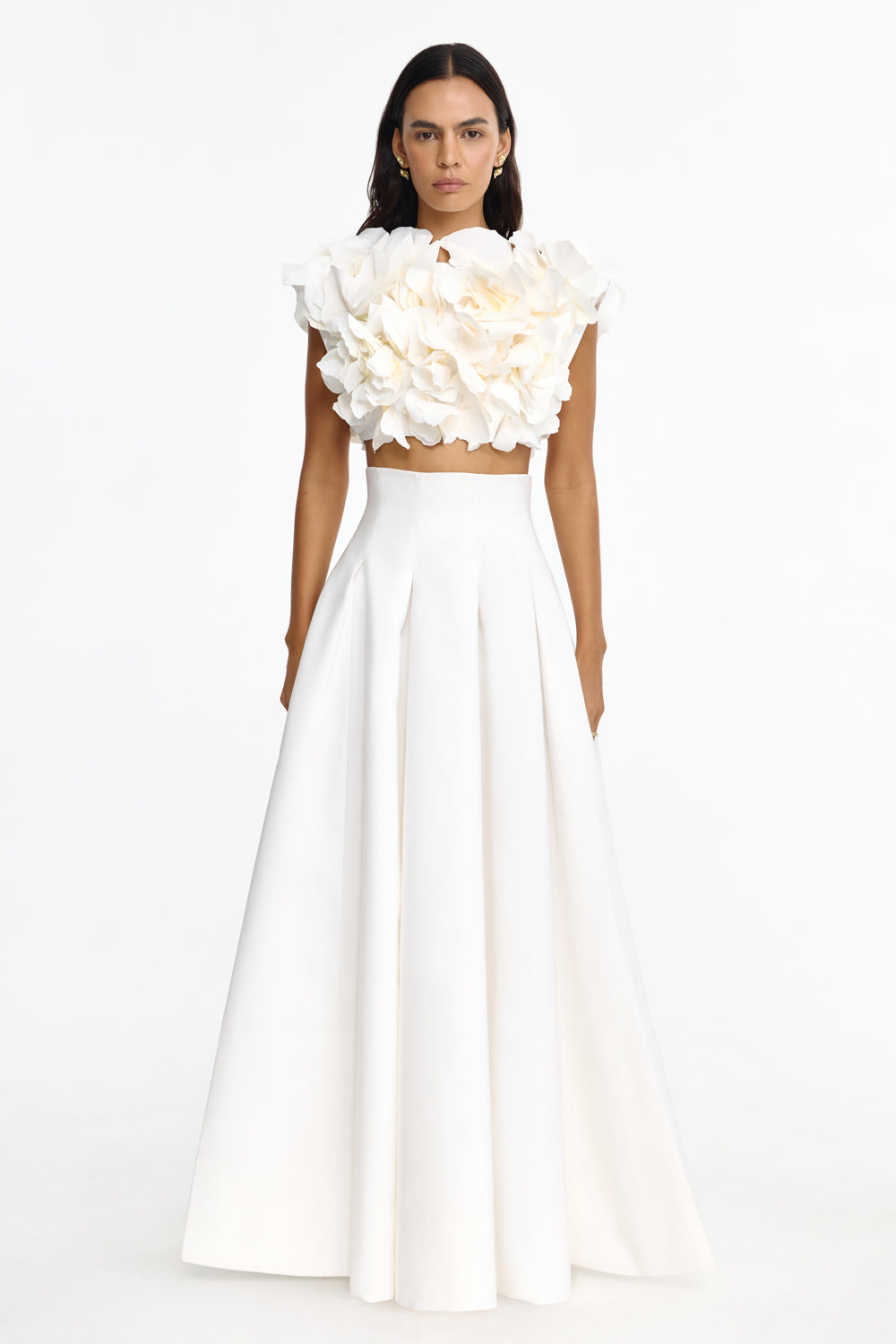 Acler Kelletsin Skirt in Ivory