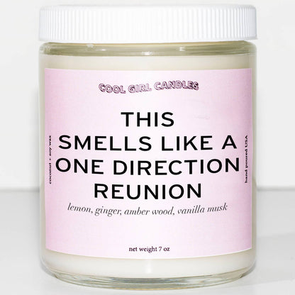 This Smells Like a One Direction Reunion