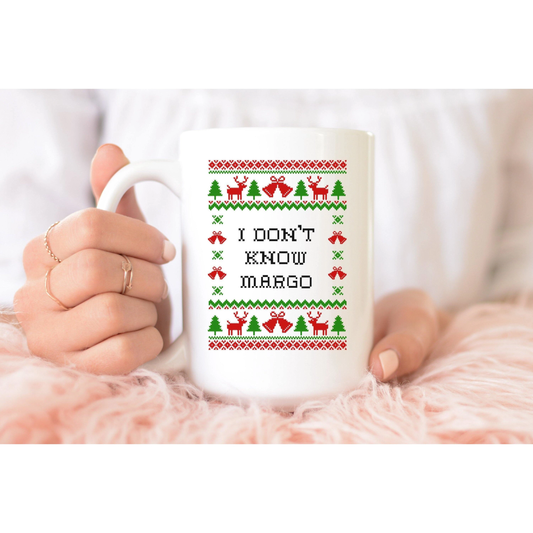 National Lampoon Todd and Margo Christmas Mug - Set of 2