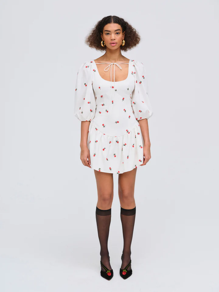 For Love & Lemons Talia Mini Dress