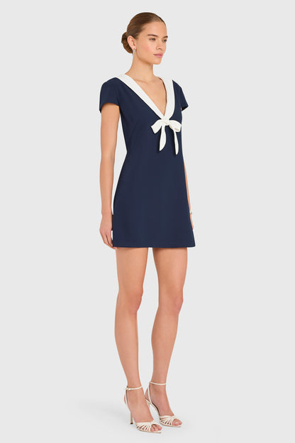 Amanda Uprichard Oxford Dress - Ink
