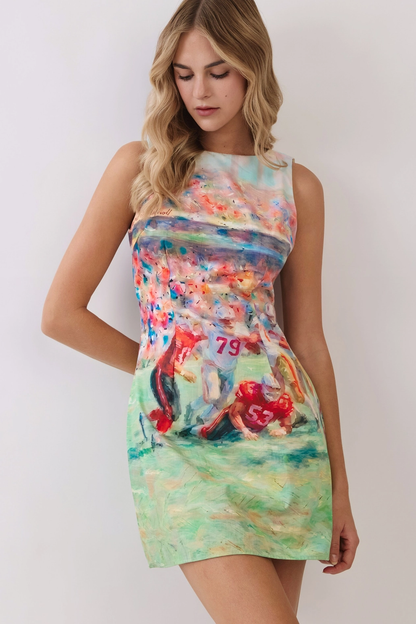 Abstract Football Dress
