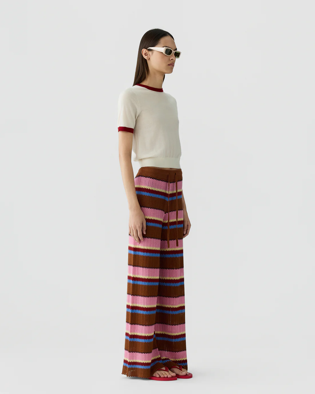 Guest in Residence Airy Ringer Tee