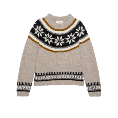 The Great The Snowflake Fairisle Pullover