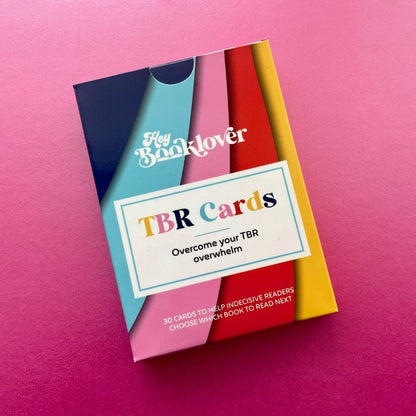 Tbr Cards - Book Lover Gift