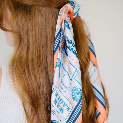 Auburn University Silk Scarf
