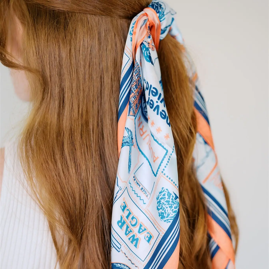 Auburn University Silk Scarf