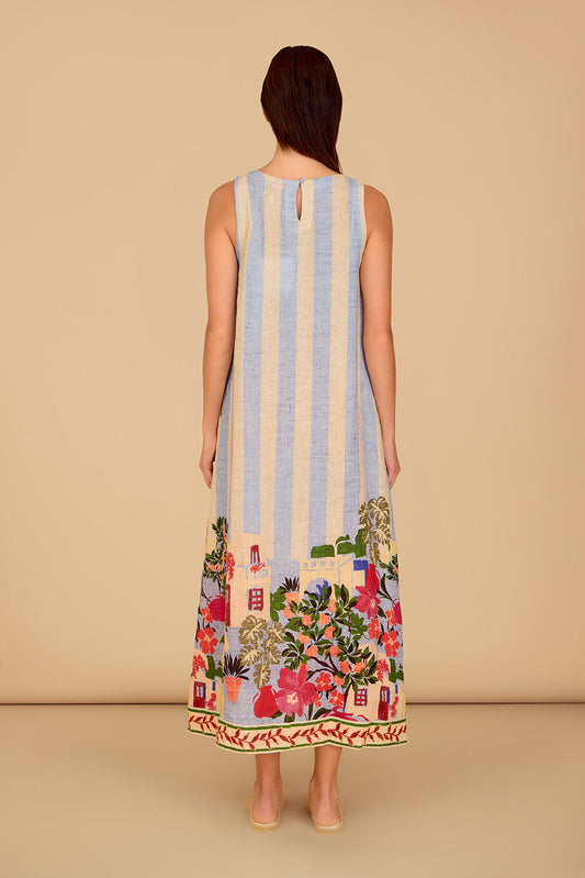 Olivia by Livro Dani Dress - Village Stripe
